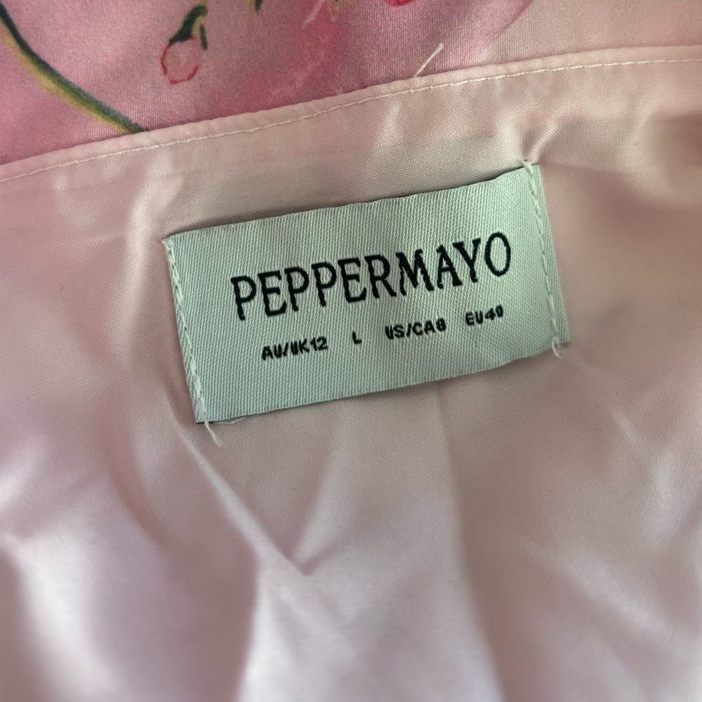 Peppermayo Pink Floral Maxi Dress - Picture 3 of 3